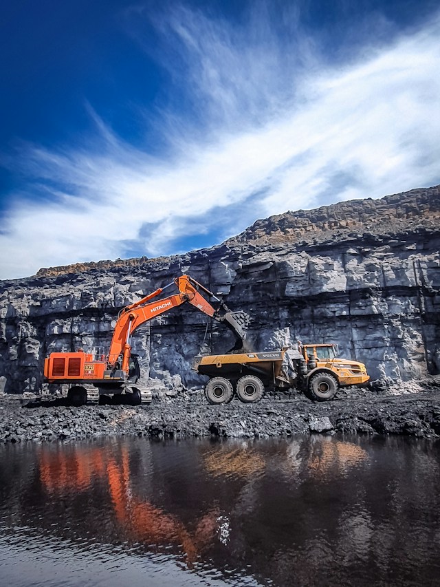 Mining Site